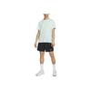 Nike Футболка с круглым вырезом с принтом Dri-FIT, мужские топы, светло-зеленый DX0871-025