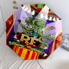 1 шт. Зонт с рисунком Rat Fink, Портативный складной зонт, Железный каркас, Структура из костей, Уличный домашний зонт