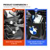 AAAPP1 Car Storage Box Phone Charge Air Vent Outlet Pocket Organizer For BMW M 1 3 4 5 6 7 Series M3 M6 F01 F02E34 E36 E70 F10 X6 X1