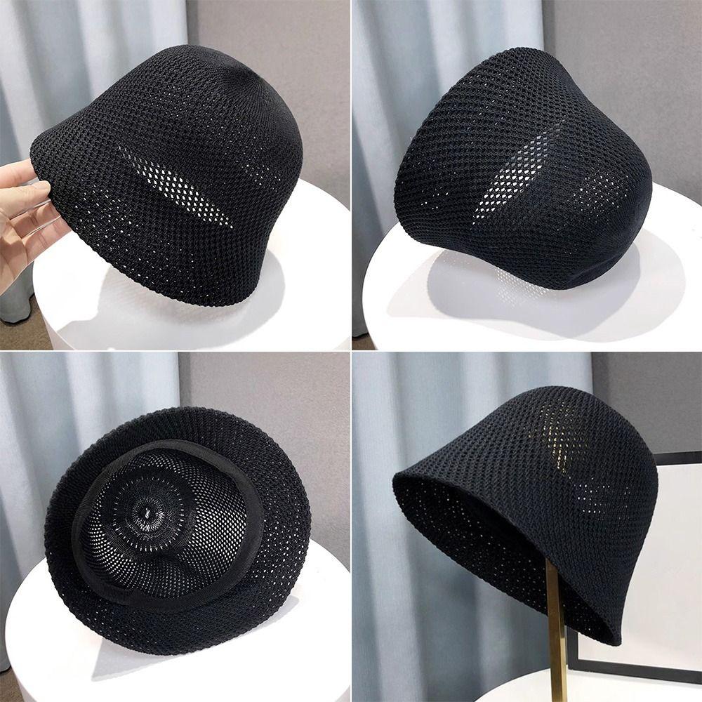 Панама с ажурным узором, дышащая шляпа от солнца, новая модная шляпа рыбака, весна-лето