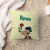 Animation Popeye Retro Personalized Pillow Cover Kids Bedroom Wild Party Decor Pillowcase kid Birthday shower Gift