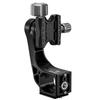 Professional Leofoto Gimbal Tripod Head with Fine Precise Pan and Tilt High Head Only MPG-02 Head, Adjustment, Control, Rigidity, Arca-Swiss