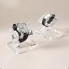 Luxury Acrylic Watch Display Stand Detachable Organizer for Wristwatch Bracelets Bangles Beads Window Showcase Props