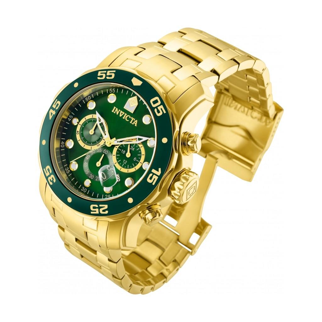 Invicta Pro Diver Chronograph 200M 0075 Мужские часы