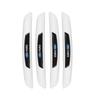 4Pcs Car Door Rearview Mirror Protector Stickers Rubber Anti-Collision For Ford ST Line Focus Mustang Fiesta Puma Ranger Kuga IL8