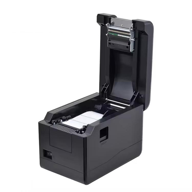 USB-термопринтер штрих-кодов Xprinter XP-233B для самоклеящихся этикеток, ширина 20-58 мм