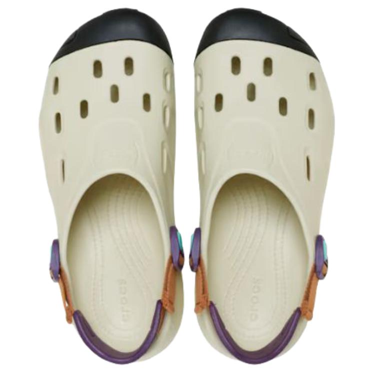 Crocs Кроксы для активного отдыха Quick Trail из смолы Croslite, унисекс, бежевые, 212809-2Y3
