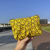 84x84 Yellow Smile Cosmetic Multipurpose Pouch