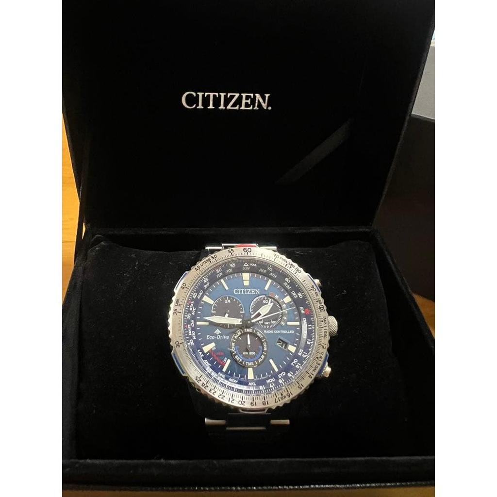 Used CITIZEN PROMASTER SKY Eco-Drive Radio-controlled Solar