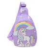 Stylish Kindergarten Crossbody Bag With Charming Animal Patterns And Shimmering Sequins