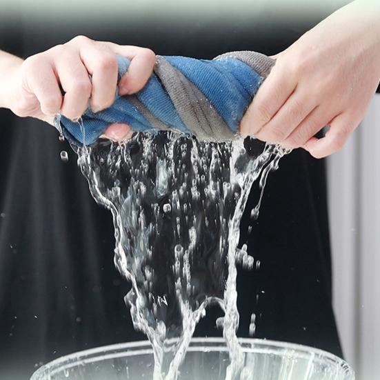 Car Cleaning Cloth Ultra Absorbent Thickened Lint-Free Towel for Spotless Interior Exterior Cleaning