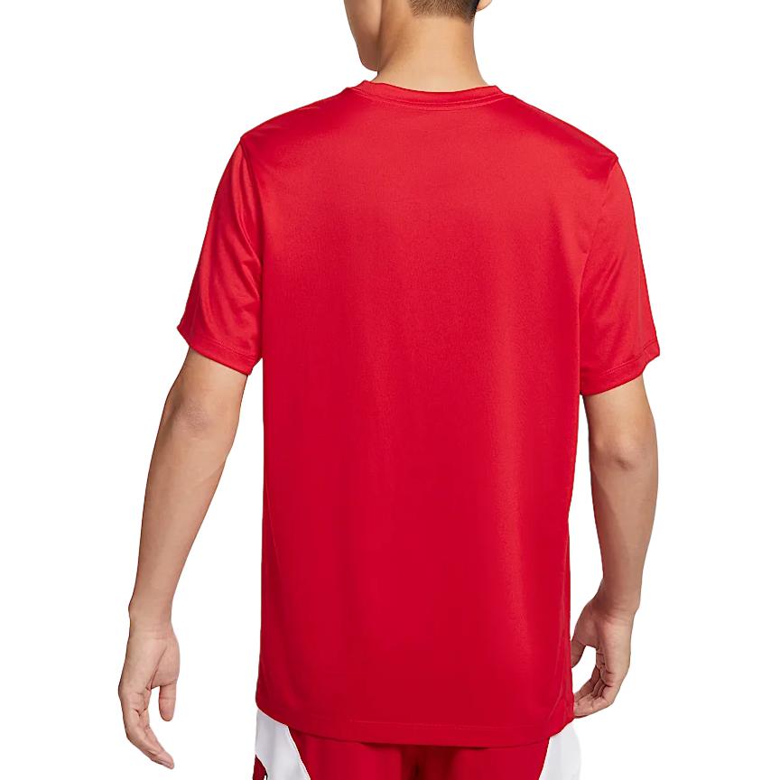 Nike Мужская футболка Dri Fit Team Legend Цвет: Университетский красный IB8898-657