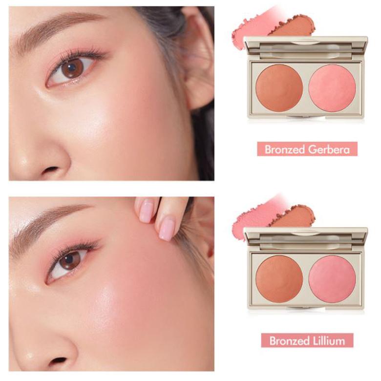 STILA Putty Bronzer & Blush Duo 6,35 г