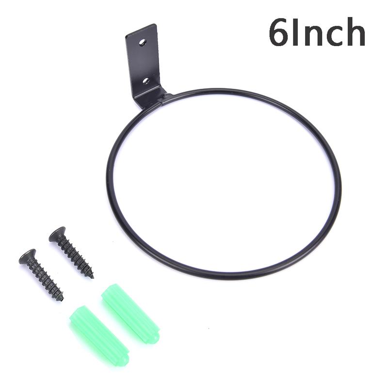 1 шт. держатель для цветочного горшка кольцо держатель для растений настенный держатель для настенных кашпо крючки