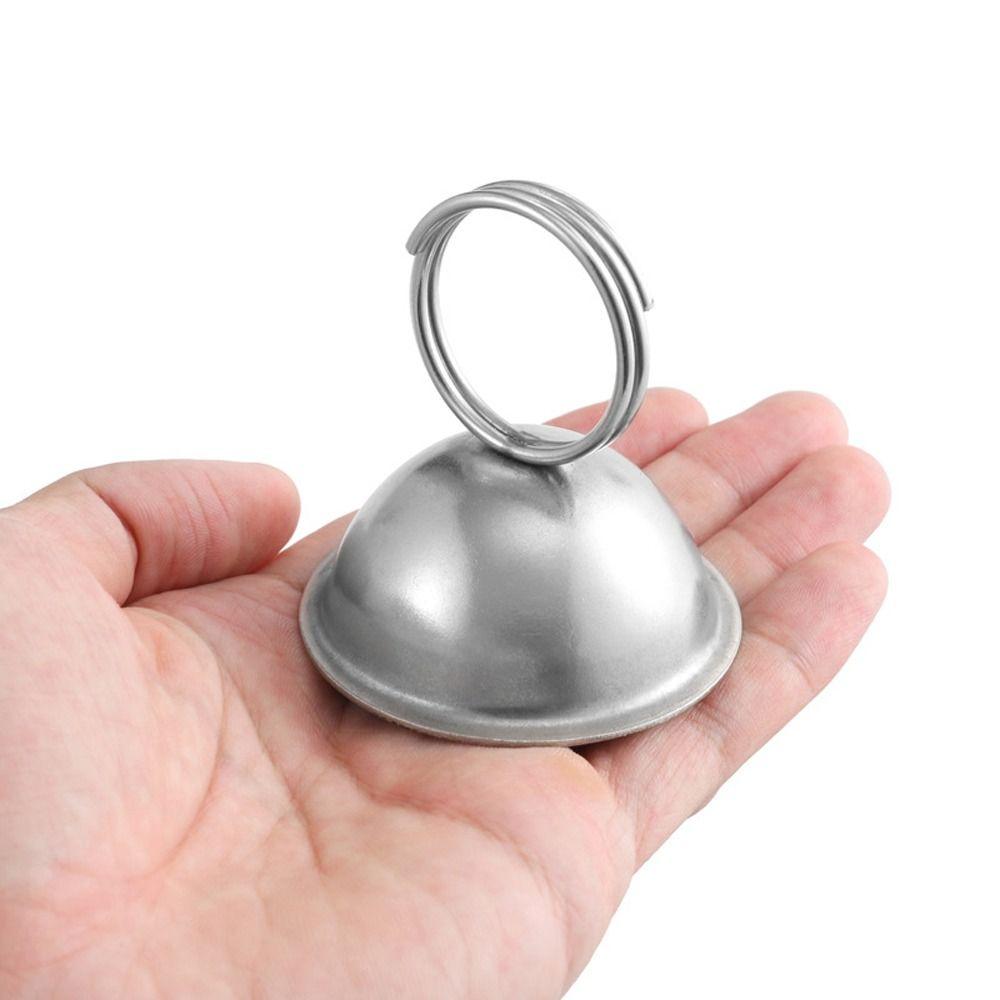 3 шт. Серебристый Держатель для карт из нержавеющей стали Устойчивое основание Многофункциональные металлические зажимы для заметок Минималистичный дизайн Настольный держатель для карточек