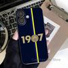 Турция F-F ФенербахчеS-E Для iPhone 17,16,15,14,13,12,11,Pro,Max,Plus Прозрачный серый Чехол для телефона Магнитная беспроводная зарядка
