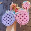 Hanging Decoration Pad Drawing Keychain Kitten Drawing Board Toy  Bag Key Decor
