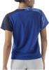 YONEX Short Sleeve Game Midnight Navy XO Women's Shirt, (472)