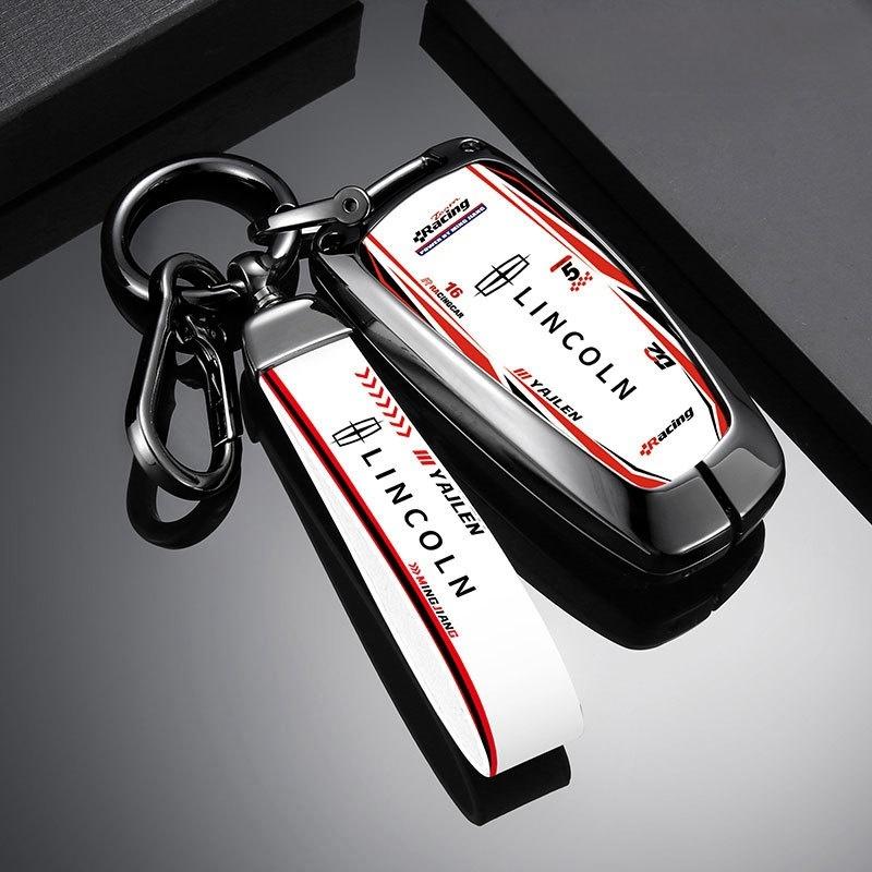 TPU Car Key Cover Case Bag for Lincoln Continental MKC MKZ MKX Navigator Z Nautilus Aviator Corsair 2017 2018 2019 2022 Keychain UU111