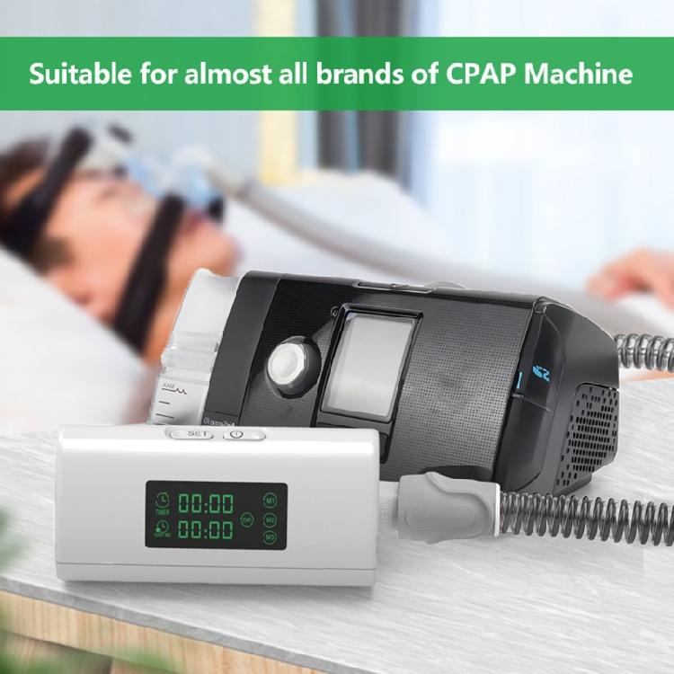 CPAP Ozone Cleaner Ventilator Machine Sleep Aid Breathing Sanitizer Portable