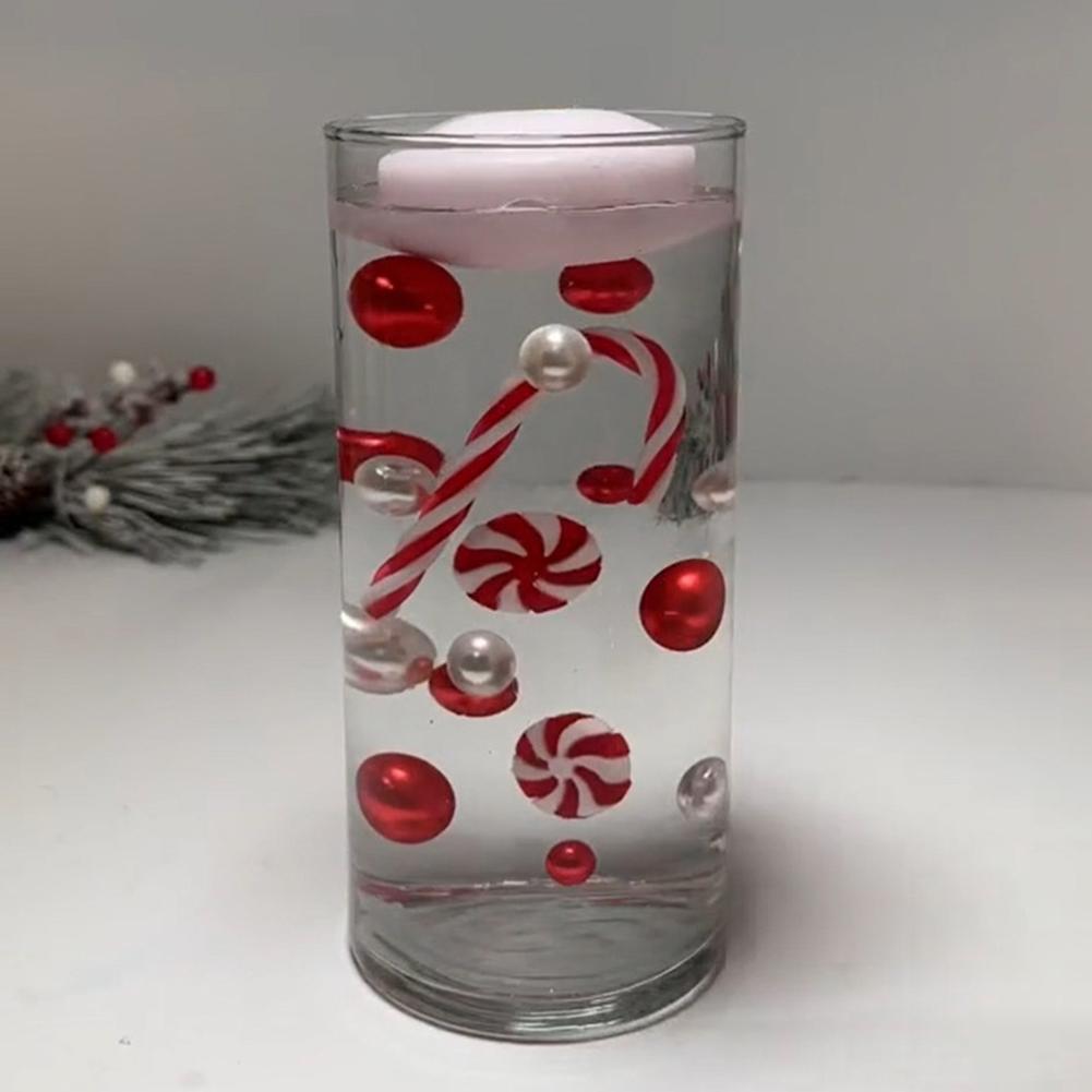 Красочные рождественские плавающие жемчужины высокого качества, безопасные и надежные для домашнего бара отеля WWO66
