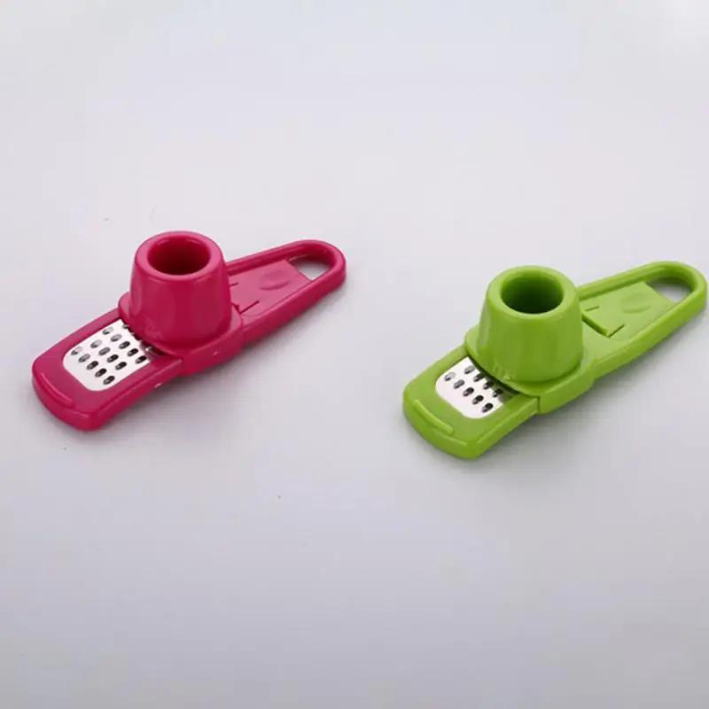 1 шт. Бытовая чесночница, функциональный пресс для чеснока, имбиря, терка, рубанок, слайсер, резак, кухонный инструмент, кухонные принадлежности