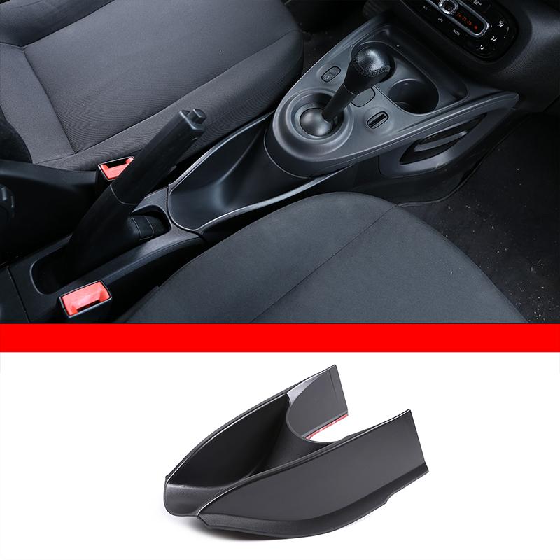Center Console Organizer Tray For Mercedes Smart Fortwo Forfour 453 2016- Armrest Control Storage Tray Handbrake Storage Box