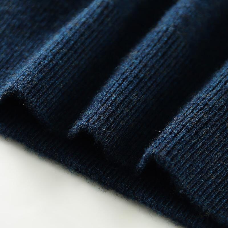 Мужской свитер-поло из мериносовой шерсти Antonio