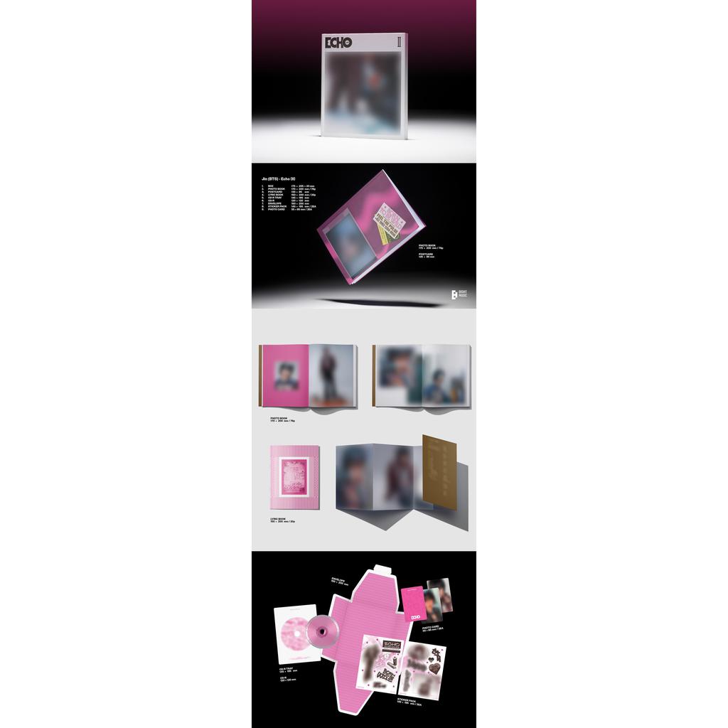 JIN (БТС) - МИНИ 2-й [Эхо] (Онлайн-преимущество)