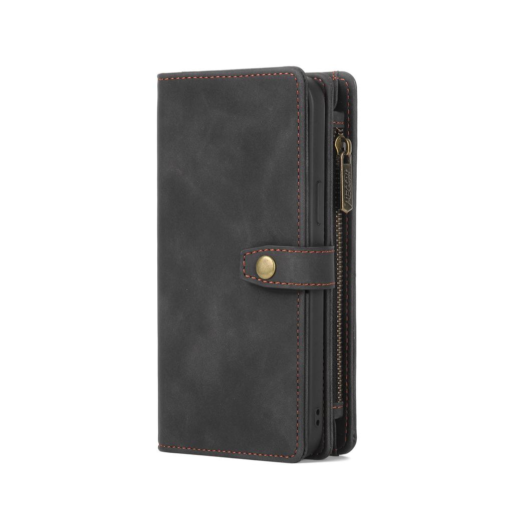 Новый Cross Border Hot Phone Leather Case Чехол для iPhone 15 Чехол для телефона Многофункциональный кожаный чехол 14 Чехол-кошелек для телефона