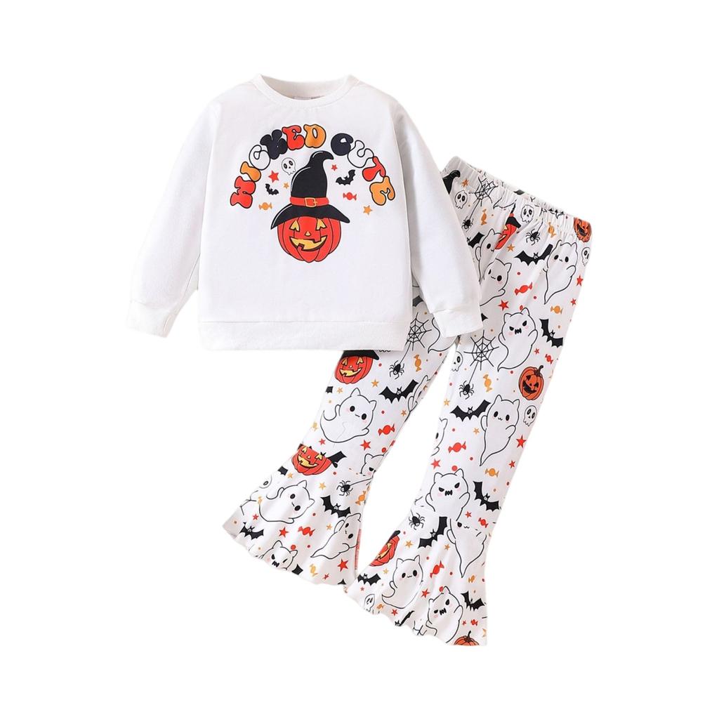 Kids' Long-Sleeve Top Set - Casual, Stylish & Versatile Children's Outfit