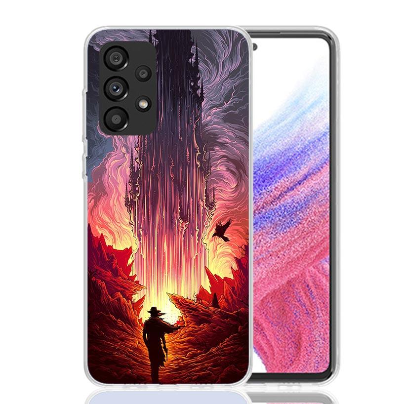 Чехол для телефона Stephen King The Dark Tower для Samsung Galaxy A52 A32 A22 A12 A02S A50S A30S A51 A31 AA71 Note 20 Ultra 10 S10 Plus