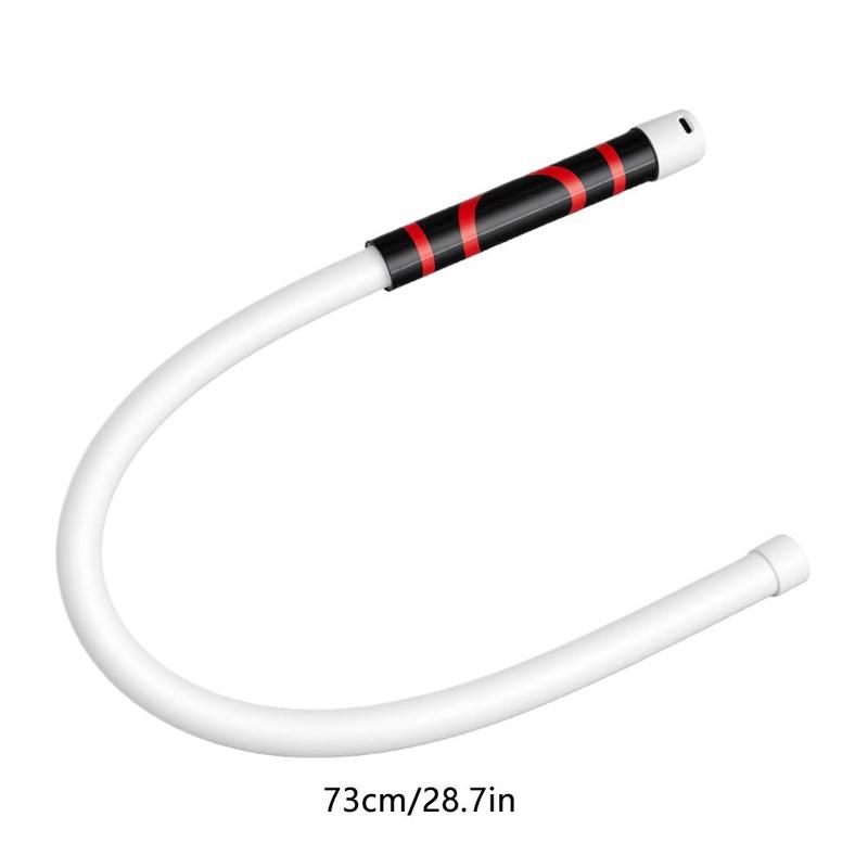 Flexible High Lumens LED Work Light for Auto Repair, 360° Bendable Silicone Inspection Lamp for Home Maintenance,Garage,Workshop