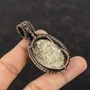 Wild Horse Magnesite Pendant Copper Wire Wrapped Pendant Handmade Wire Wrap Jewelry Top Quality Gemstone Pendant Copper Jewelry Gift For Him