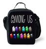 Космический Оборотень Among Us Игровые Товары Школьники Рюкзак Сумка Пенал Школьная сумка Набор из трех предметов