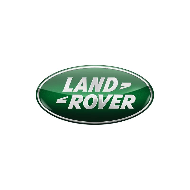 For Land Rover Range Rover SVR Sport Velar L322 Discovery 2 Car Front Grille Emblem Sticker 3D Aluminium Logo Decoration Badge r5