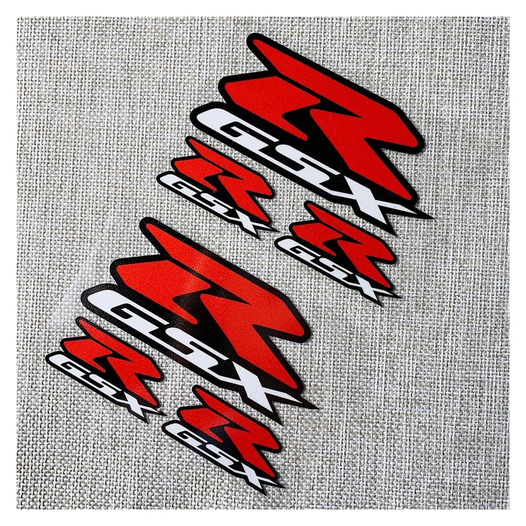 Yongc Store Whole Ser Reflective Motorcycle Sticker Decal GSXR GSX R. Fit Suzuki