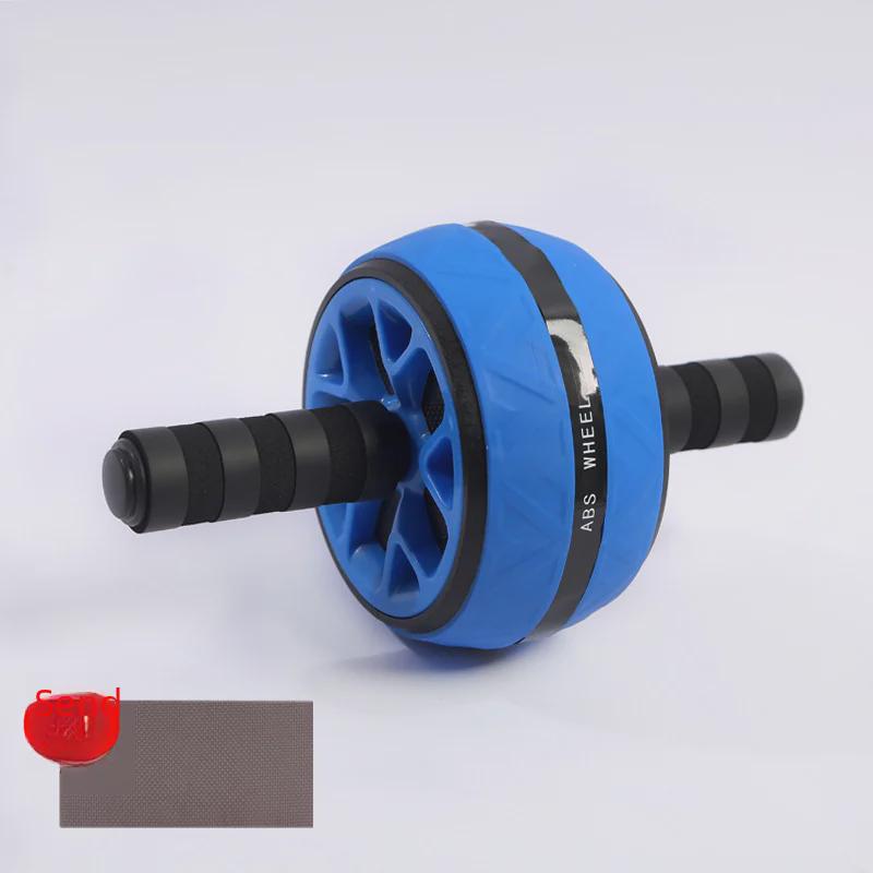 Мужской набор для тренировки мышц живота и рук из 7 предметов с отжиманиями и роликом для пресса