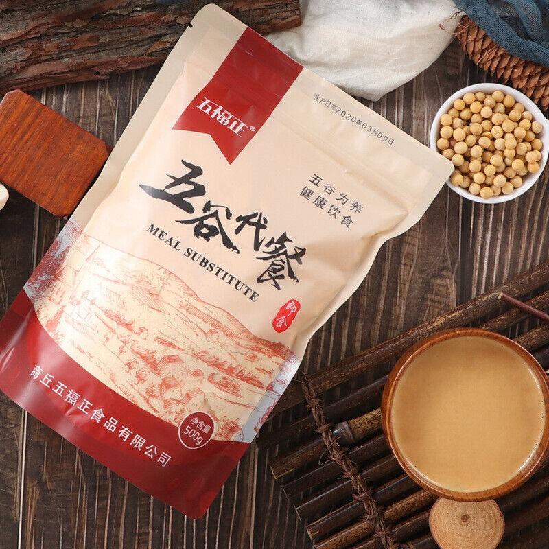 Вареный соевый порошок, порошок для ослиного рулета, приготовленный порошок, ингредиенты для выпечки, 500 г