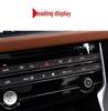 Совместимо с Jaguar XFL, XEL, F-PACE: Кнопки управления кондиционером, громкостью и скоростью вентилятора.
