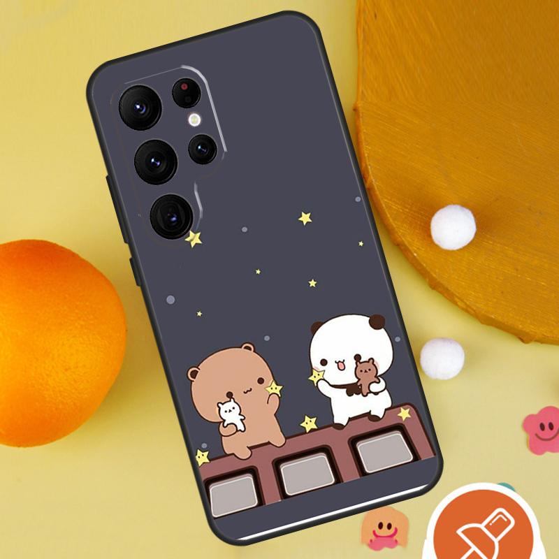 Милый Чехол Для Телефона BuBu DuDu Для Samsung Galaxy S25 Ultra S24 S23 S22 Ultra S9 S10 S20 Plus S21 FE Чехол