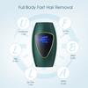 999,990 Flashes IPL Laser Epilator LCD Display 8 Levels Manual/Auto Modes Body Pubic Bikinis Laser Hair Removal for Women Shaver