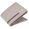 URBAN FOREST Stag Sand/Red Leather Wallet for Men