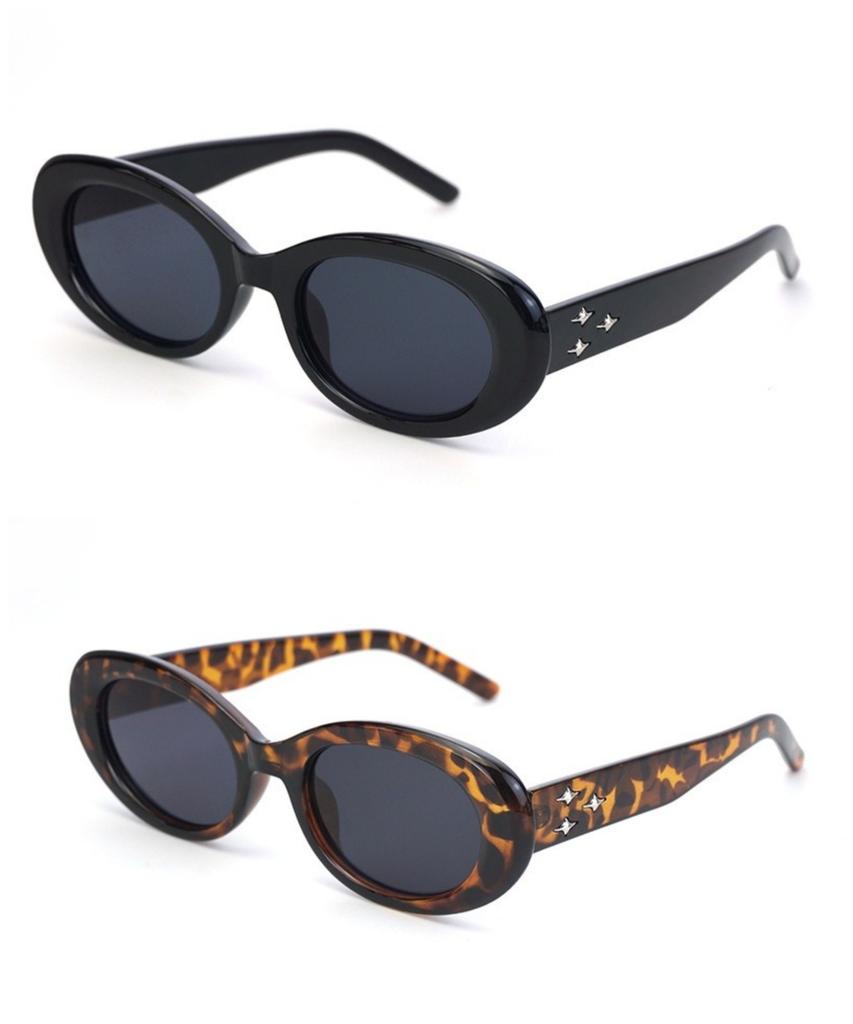 Sunglass Korean Sunglasses Retro Women Eyewear Sunnies UV Protect Fashion Eyewear