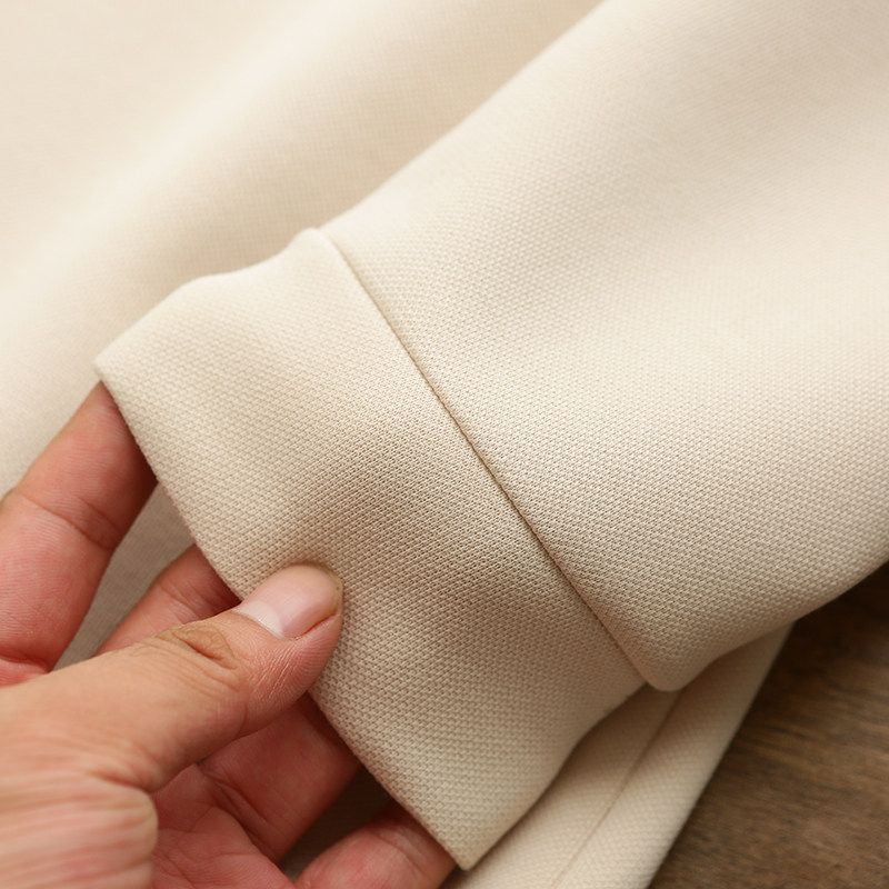 Versatile! Knitted Stretch Fabric! Export Surplus Men's Clothing with Cut Tags, Autumn Sports Casual Stand-Up Collar Jacket