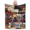 Funny gilmore girls Blanket Super Soft Fleece  Comfortable Throw Blankets Machine Washable
