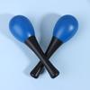 2Pcs Plastic Maracas Sand Hammer Rattle Shaker Percussion Musical Instruments Toys For School Percussion Event