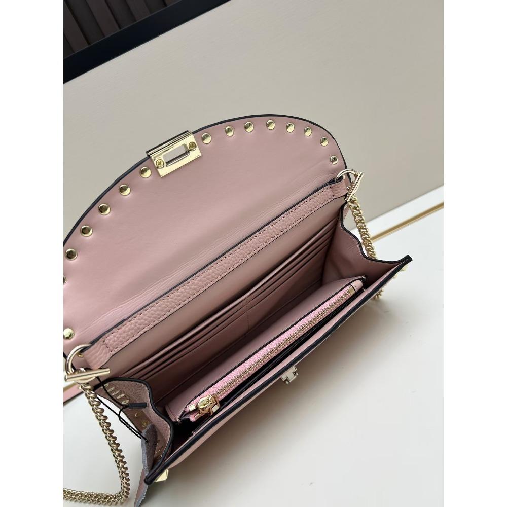 Трендовая летняя новинка повседневная сумка-мессенджер на плечо со шпильками маленькая квадратная сумка персонализированная сумка для телефона маленькая свежая женская сумка оптом