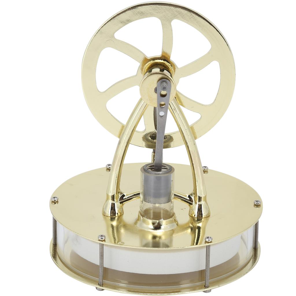 Низкотемпературный двигатель Стирлинга Модель парового двигателя Научный эксперимент Образовательная игрушка