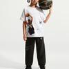 Nike Детская спортивная футболка с коротким рукавом Nike Dri-FIT Max90, свободная, удобная, с опущенными плечами, Детские топы IO1146-100